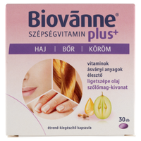 Biovānne Plus szépségvitamin 30 db - Kép