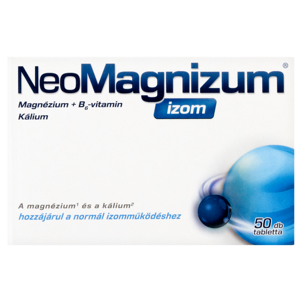 NeoMagnizum izom magnézium tabletta 50 db - Kép 5