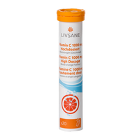 LIVSANE C vitamin 1000 mg pezsgőtabletta 20 db - Kép