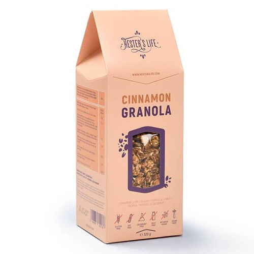 Hester's Life Fahéjas granola 320g - Kép