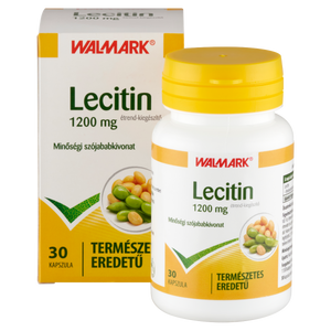 Walmark Lecitin 1200 mg kapszula 30 db kép