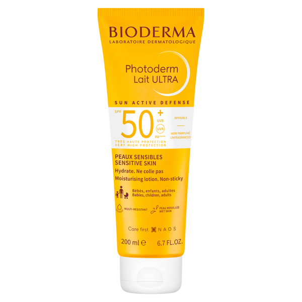 BIODERMA Photoderm Lait Ultra SPF50 200ml - Kép