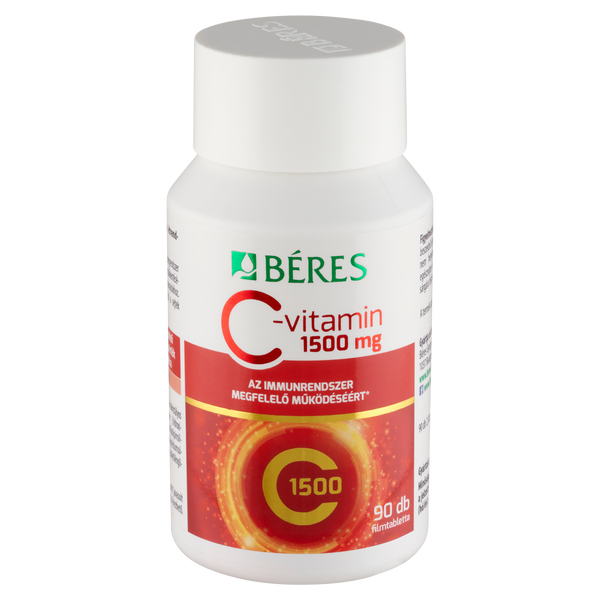 Béres C-vitamin 1500mg filmtabletta 90 db - Kép 3