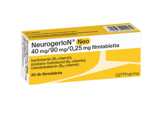 Neurogerlon Neo 40 mg/90 mg/0,25 mg filmtabletta 20 db kép