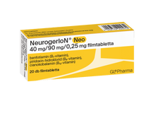 Neurogerlon Neo 40 mg/90 mg/0,25 mg filmtabletta 20 db - Kép