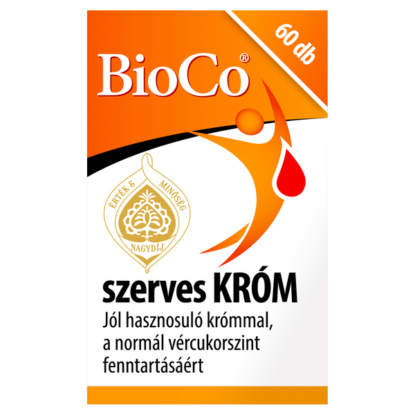 BioCo Szerves Króm tabletta 60 db - Kép 4
