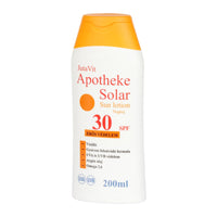 JutaVit Apotheke Solar naptej SPF 30 200ml - Kép
