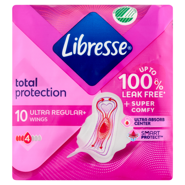 Libresse Ultra Normál Wing tisztasági betét 10 db - Kép 2