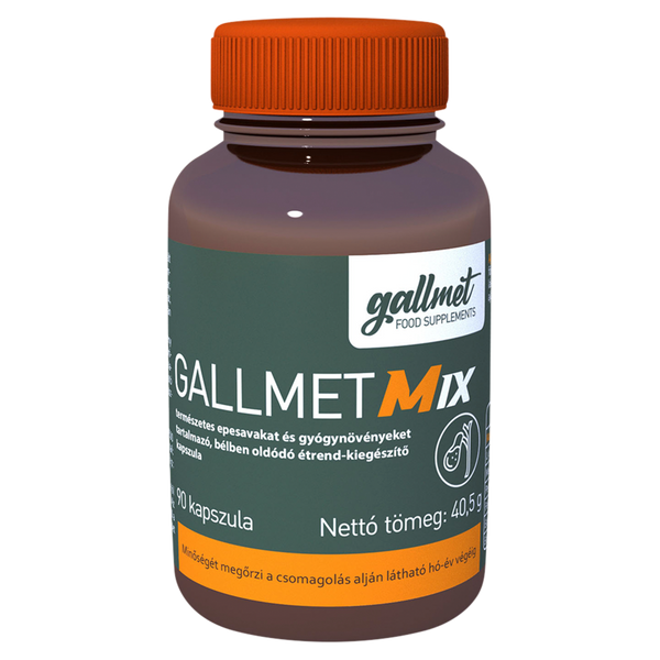 Gallmet Mix étrend-kiegészítő kapszula 90 db - Kép 8