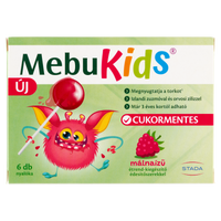 MebuKids nyalóka málna 6 db - Kép