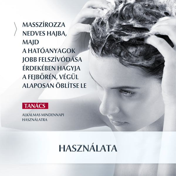 Eucerin DermoCapillaire Extra kímélő sampon 250ml - Kép 3