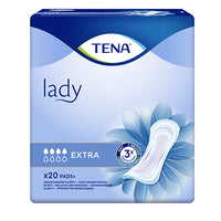 TENA Lady Extra betét 20 db - Kép
