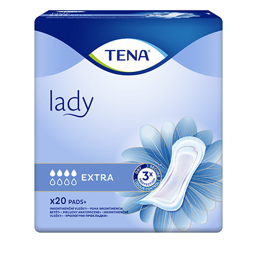 TENA Lady Extra betét 20 db - Kép