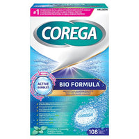 Corega Bio Formula műfogsortisztító tabletta 108 db - Kép