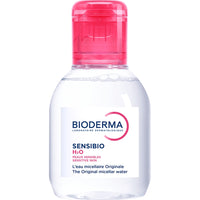 BIODERMA Sensibio H2O arc és sminklemosó micellás víz 100ml - Kép
