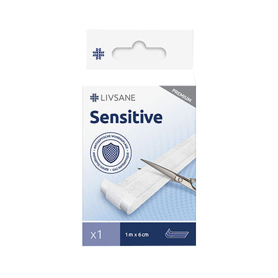 LIVSANE Premium Sensitive sebtapasz vágható 1mx6cm