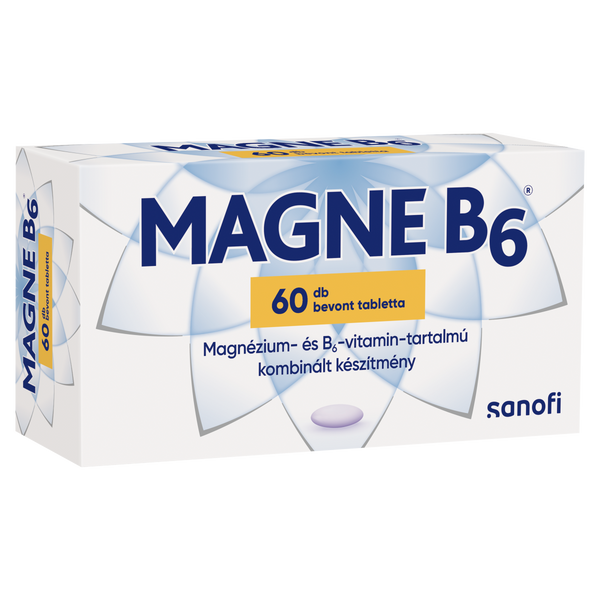 Magne B6 bevont tabletta 60 db - Kép 12