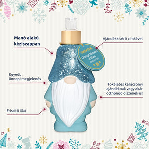 TAKE TIME Narancsvirág és Shea folyékony kéziszappan (Manó) 300ml kép