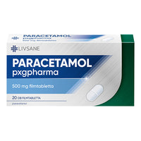 LIVSANE Paracetamol pxgpharma 500 mg filmtabletta 20 db - Kép