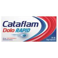 Cataflam Dolo Rapid 25 mg kapszula 30 db - Kép