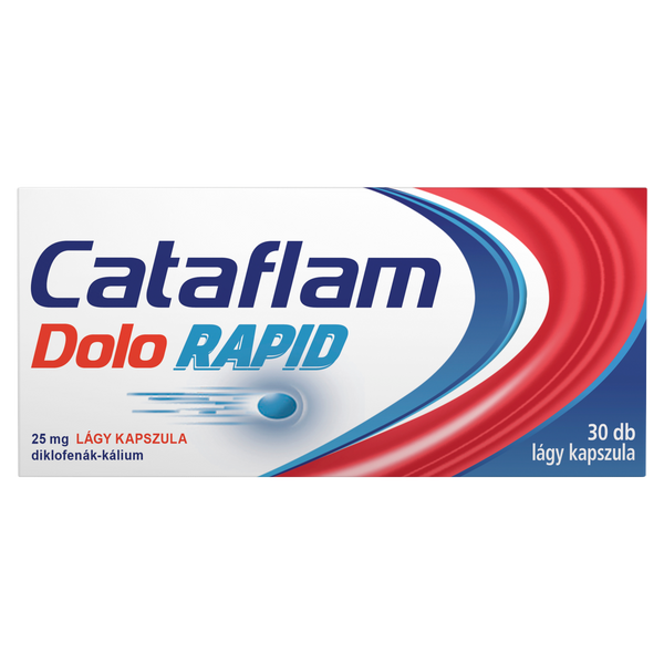 Cataflam Dolo Rapid 25 mg kapszula 30 db - Kép 1