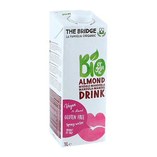 The Bridge Bio mandulaital cukormentes gluténmentes 1000ml - Kép 1