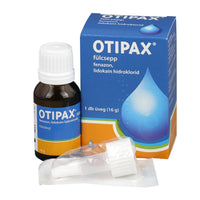 Otipax fülcsepp 1x16g - Kép