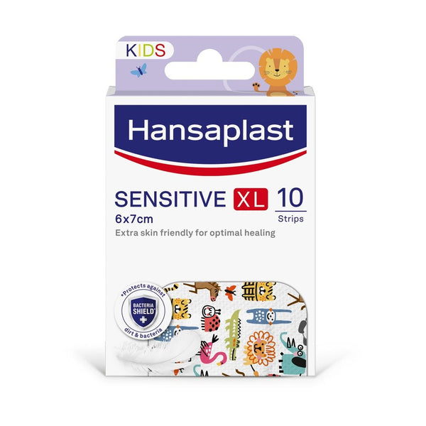 Hansaplast Sensitive Kids XL sebtapasz 10 db - Kép