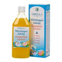 DR.CHEN Omega-3 halolaj grapefruit szirup 500ml - Kép