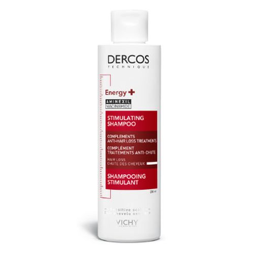 Vichy Dercos energiát adó sampon hajhullás ellen 200ml - Kép