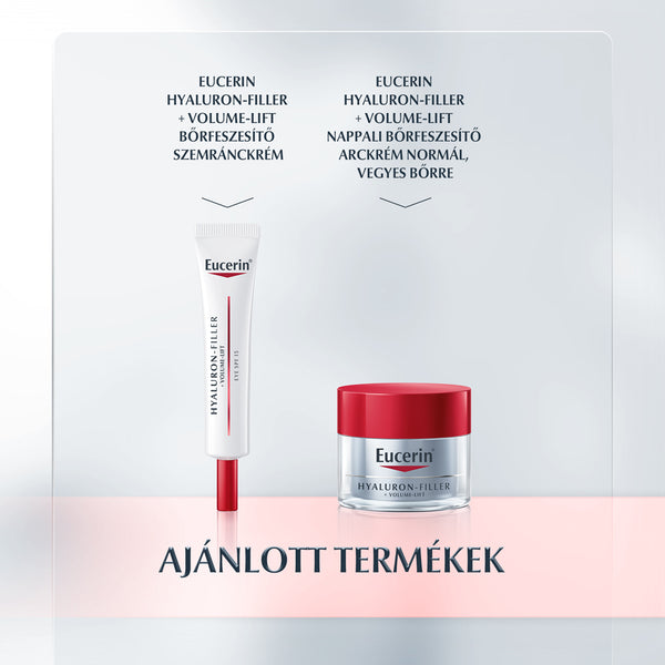 Eucerin Hyaluron-Filler + Volume-Lift Bőrfeszesítő éjszakai arckrém 50ml - Kép 1