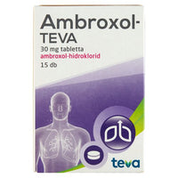 Ambroxol-TEVA 30 mg tabletta 15 db - Kép
