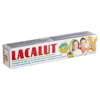 Lacalut gyermekfogkrém 4-8 éves korig 50ml - Kép