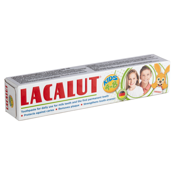 Lacalut gyermekfogkrém 4-8 éves korig 50ml - Kép 1