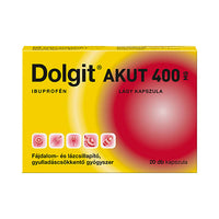 Dolgit Akut 400 mg lágy kapszula 20 db - Kép
