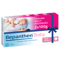 Bepanthen Baby 2x100 g - Kép