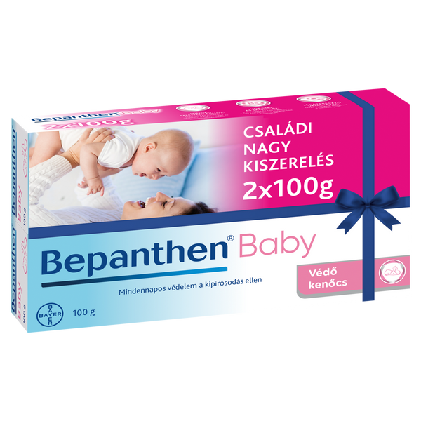 Bepanthen Baby 2x100 g - Kép 1