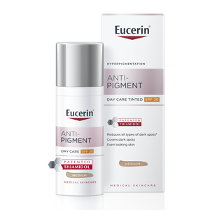 Eucerin Anti-Pigment színezett nappali arckrém medium SPF30 50ml kép