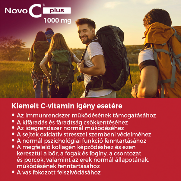 Novo C Plus 1000g liposzómás C-Vitamin étrendkiegészítő folyadék 150ml - Kép 5
