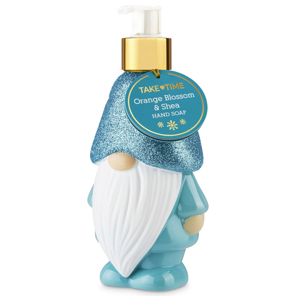 TAKE TIME Narancsvirág és Shea folyékony kéziszappan (Manó) 300ml - Kép 3