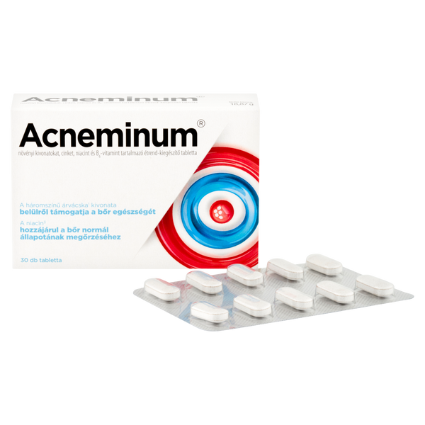 Acneminum tabletta 30 db - Kép 3