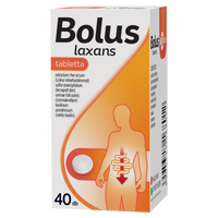 Bolus laxans tabletta 40 db - Kép