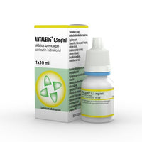 Antalerg 0,5 mg/ml oldatos szemcsepp 10ml - Kép