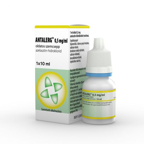 Antalerg 0,5 mg/ml oldatos szemcsepp 10ml - Kép 1
