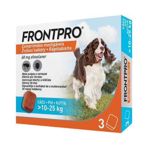 Frontpro 68 mg rágótabletta 10-25 kg kutyáknak 3 db - Kép 2