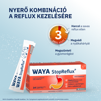 WAYA StopReflux folyadék tasakban 14 db - Kép