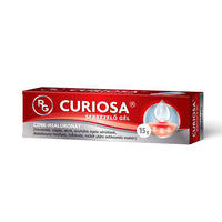 Curiosa sebkezelő gél 15g - Kép