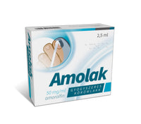 Amolak 50 mg/ml körömlakk III-as típus 2,5ml - Kép