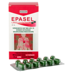Epasel kapszula 60 db kép