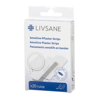 LIVSANE Sensitive sebtapasz 20 db - Kép
